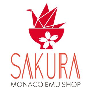Monaco Emu Shop Sakura logo